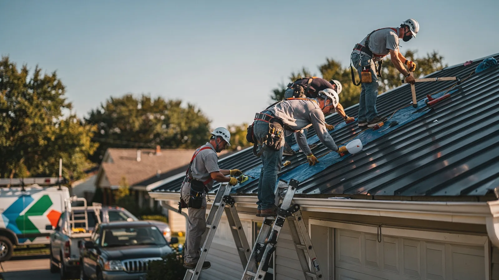 Metal Roof Installation in Union Bridge, MD near me